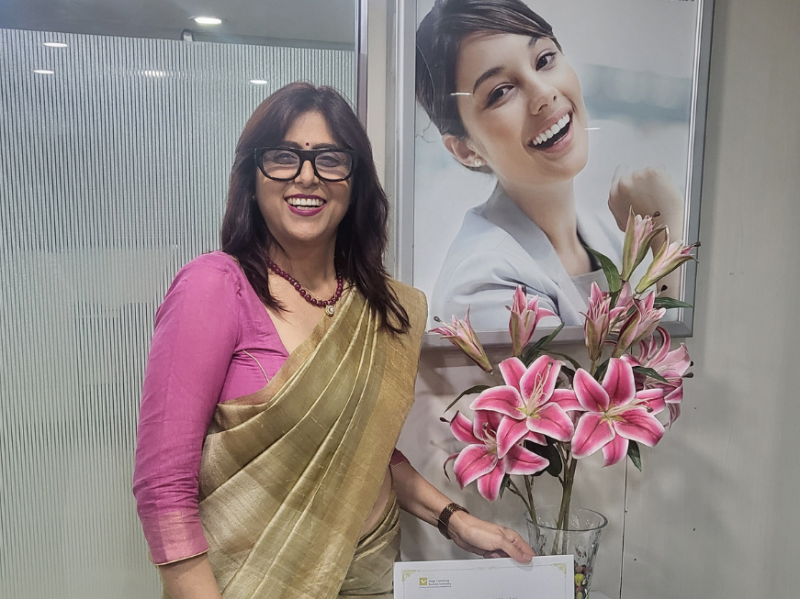 Delhi based Image Consultant and Soft Skills Trainer Dr Ritu Nagpal conducted a training session titled Multiple Intelligence through