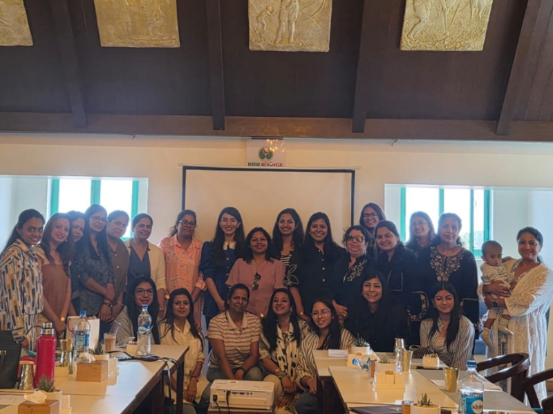 Sugam Khadka, Image Consultant and Soft Skills Trainer, Conducts Workshops on Personal Appearance and First Impressions in Kathmandu