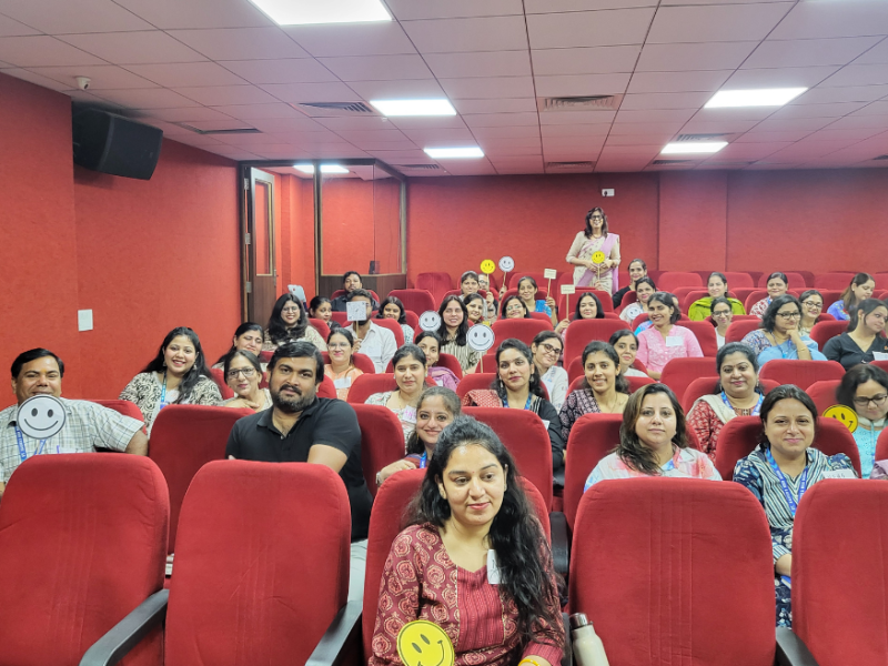 Delhi based Image Consultant and Soft Skills Trainer Dr Ritu Nagpal conducted a training session titled Multiple Intelligence through