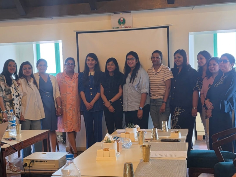 Sugam Khadka, Image Consultant and Soft Skills Trainer, Conducts Workshops on Personal Appearance and First Impressions in Kathmandu