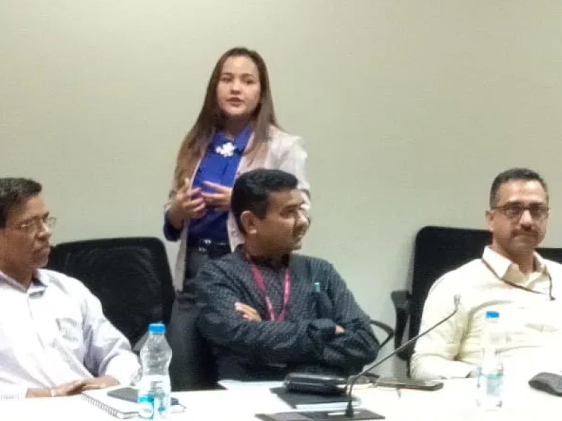 Vandana Vijay Kumar Conducted a Session on Enhancing Managerial Competencies Organized at NHPC