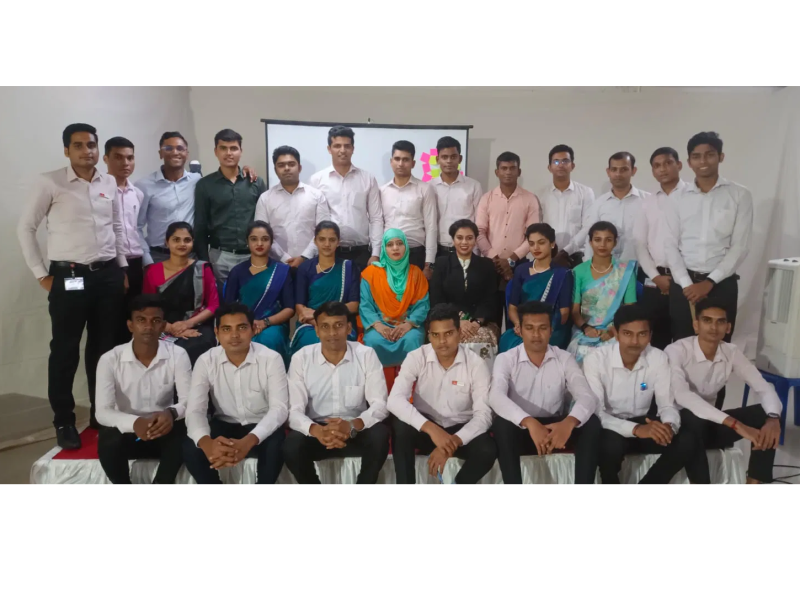 Umme Hani Conducted Session titled Talent Development Program 2022 for the new joiners of Joyalukkas Jewellery