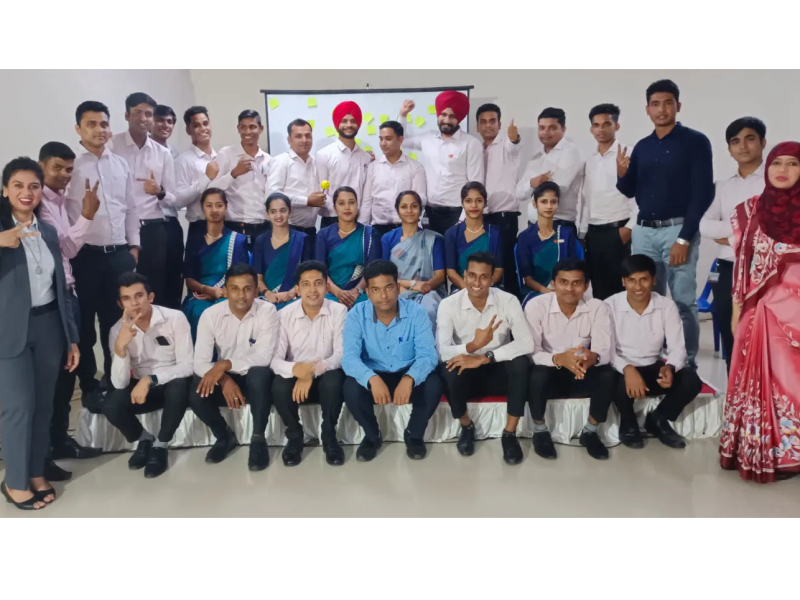 Umme Hani Conducted Session titled Talent Development Program 2022 for the new joiners of Joyalukkas Jewellery