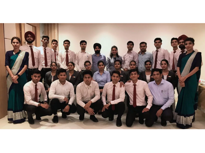Umme Hani Conducted Session titled Talent Development Program 2022 for the new joiners of Joyalukkas Jewellery