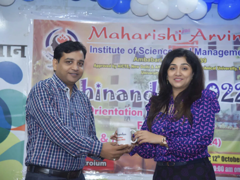 Krittika Sharda Conducted Session on “Communicating with Confidence” at a leading Institute of Science and management