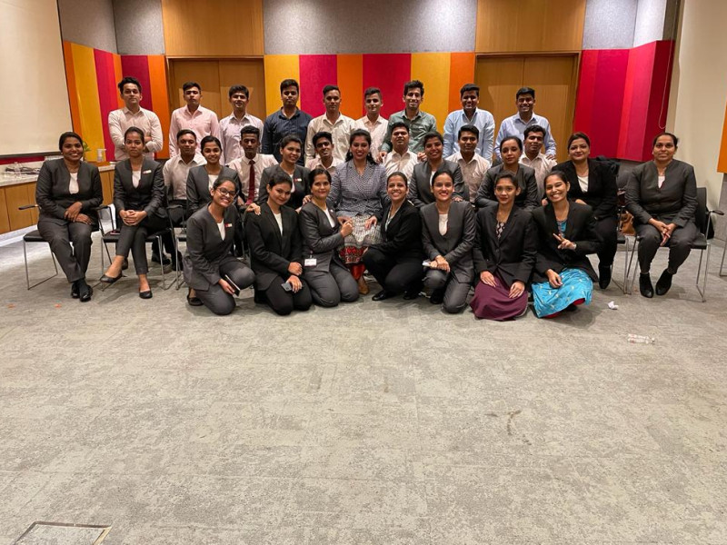 Umme Hani Conducted Session titled Talent Development Program 2022 for the new joiners of Joyalukkas Jewellery