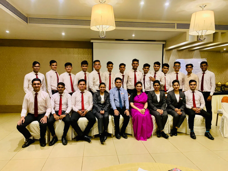 Umme Hani Conducted Session titled Talent Development Program 2022 for the new joiners of Joyalukkas Jewellery