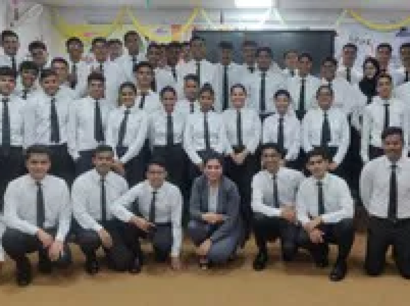 Umme Hani Invited as the first Hospitality Guest Speaker in the Orientation Week of Army Institute
