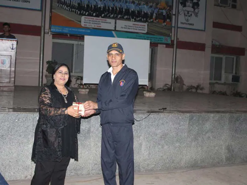 Delhi based Soft Skills Trainer Jaspreet Kaur conducted a training session on ‘Conflict Management’