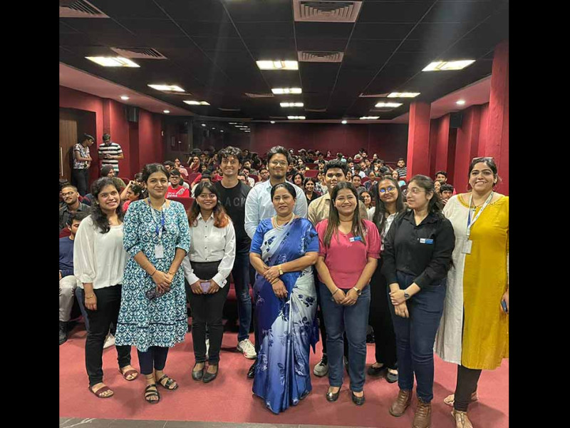 Jaspreet Kaur Conducted a Session on the topic A Road To The Corporate Culture at JIMS Kalkaji, New Delhi.