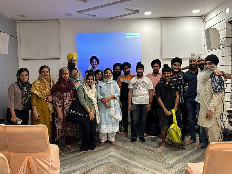 Jaspreet Kaur was recently invited as a Speaker by Youth Sangat, Adol Minds from Gurudwara Sahib, Sector 11, Dwarka