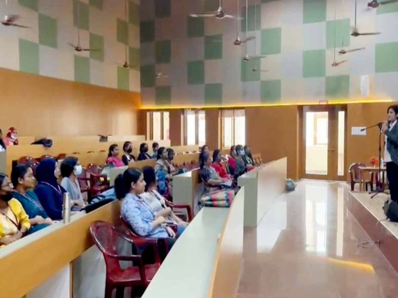 Kajal Lalwani Invited as a Guest speaker for Image Management Workshop