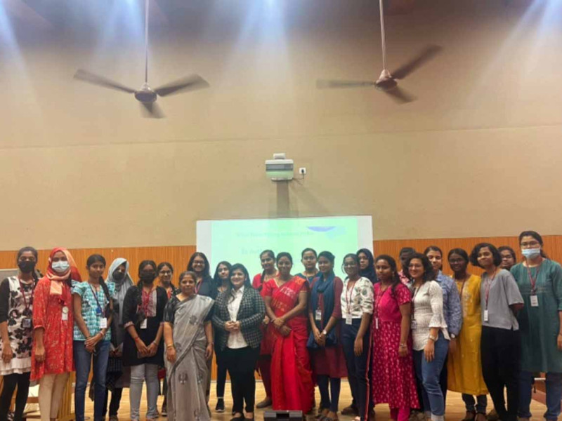 Kajal Lalwani Invited as a Guest speaker for Image Management Workshop