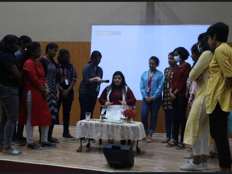 Kajal Lalwani Invited as a Guest speaker for Image Management Workshop