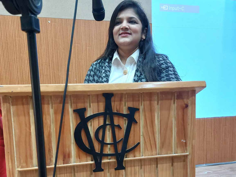 Kajal Lalwani Invited as a Guest speaker for Image Management Workshop
