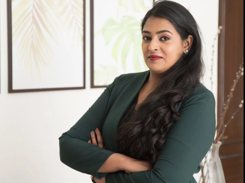 Rashmi Ramachandran Conducted a Session titled Stress and Time Management, for students of a leading International School