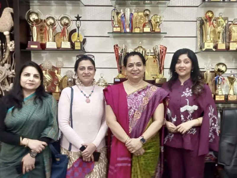 Jaipur-based Soft Skills Trainer Krittika Sharda was invited as a judge of the “Commathon” Inter collegiate commerce fest