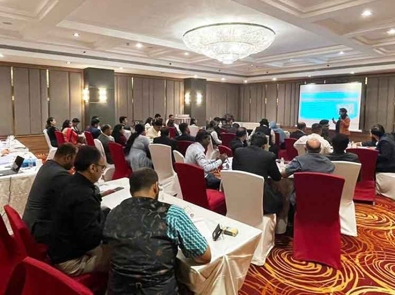 Mahalaxmi Krishnan Conducted Presentation Skills Workshop for BNI (Business Network International) Navi Mumbai Region