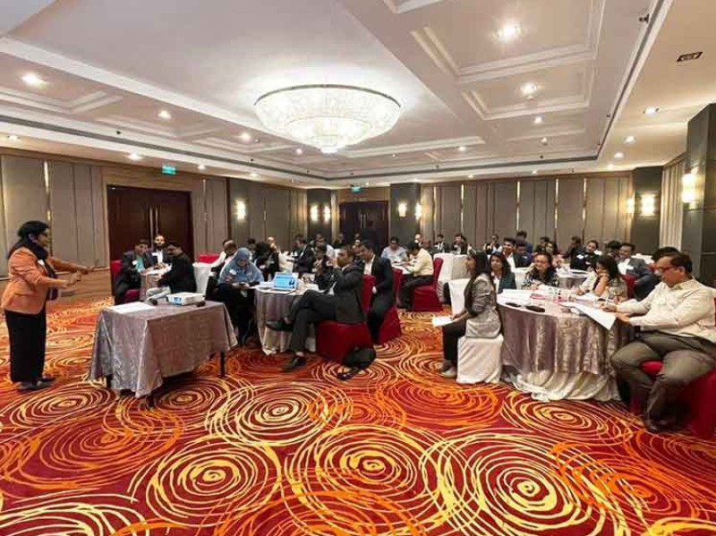 Mahalaxmi Krishnan Conducted Presentation Skills Workshop for BNI (Business Network International) Navi Mumbai Region