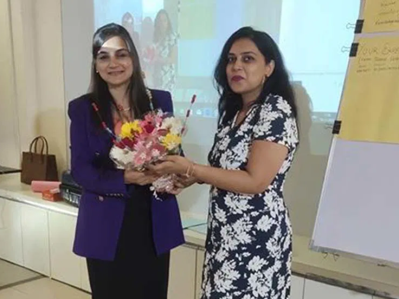 Manisha Jain Conducted Personal Branding Building Program for BNED Loud Cloud on account of International Men’s Day