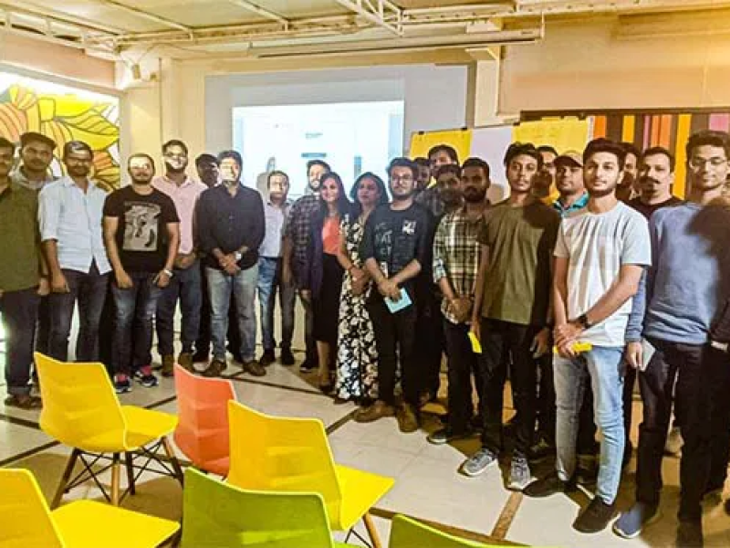 Manisha Jain Conducted Personal Branding Building Program for BNED Loud Cloud on account of International Men’s Day