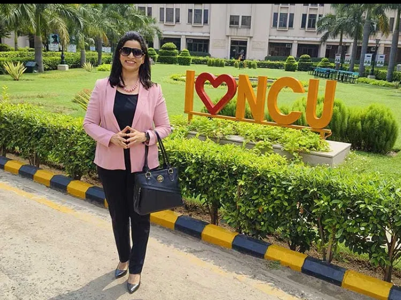 Delhi Based Corporate Trainer Capt Manjula Katoch Conducted Two Training Sessions On The Topic “Reading And Note Taking”