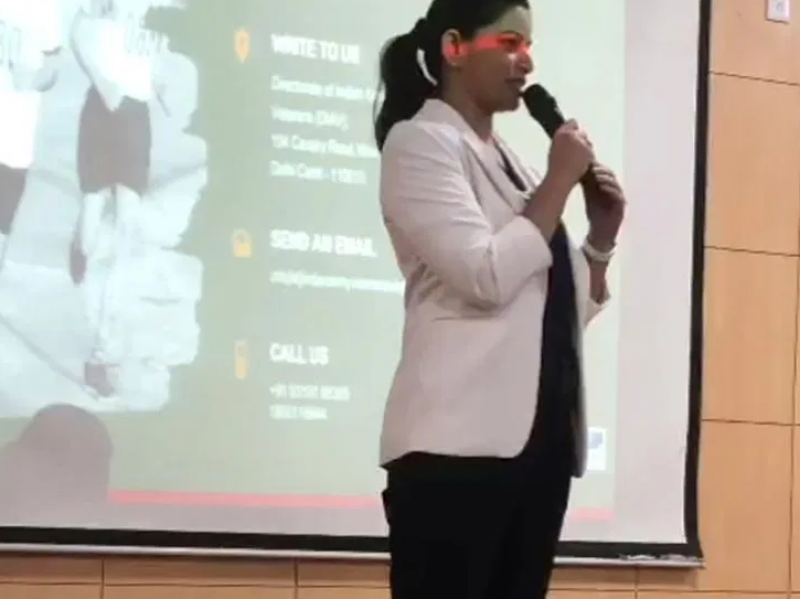 Delhi based Corporate Trainer, Capt Manjula Katoch conducted two training sessions on the Topic, “Embracing Diversity – A Journey Towards Inclusion”