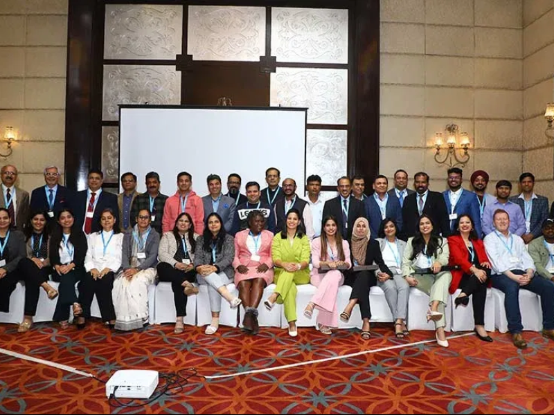 Delhi based Corporate Trainer, Capt Manjula Katoch conducted a Team Building session delving upon Creative Thinking