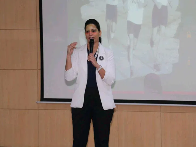 Delhi based Corporate Trainer, Capt Manjula Katoch conducted two training sessions on the Topic, “Embracing Diversity – A Journey Towards Inclusion”