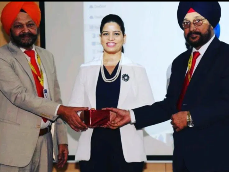 Delhi based Corporate Trainer, Capt Manjula Katoch conducted two training sessions on the Topic, “Embracing Diversity – A Journey Towards Inclusion”