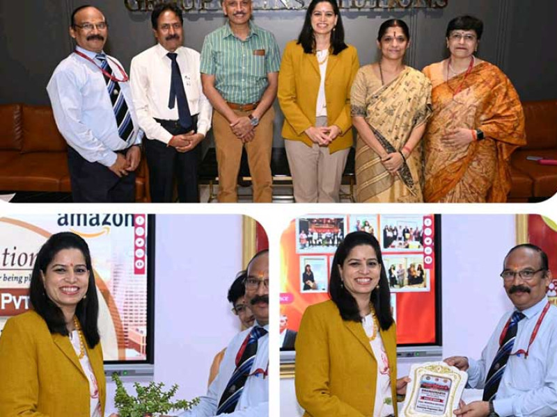 Delhi based Corporate Trainer, Capt Manjula Katoch conducted a 2 days training session as part of the Orientation Program of Dronacharya Group of Institutions
