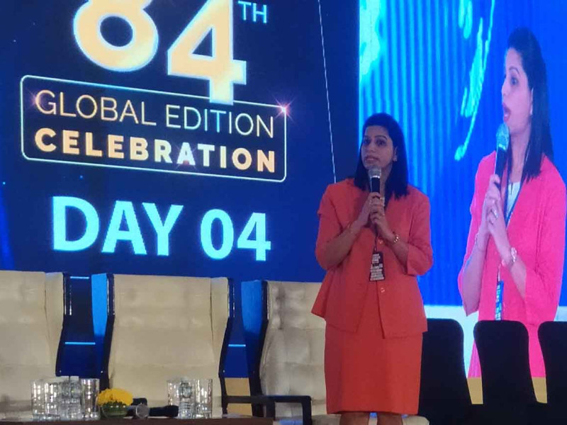 Manjula Katoch Conducted a Session importance of mentoring, life/soft skills, and leadership skills