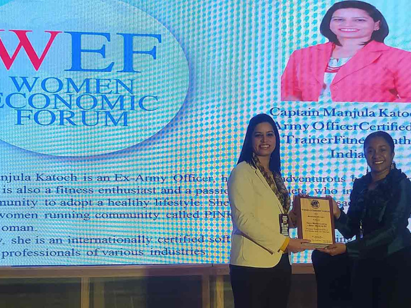 Manjula Katoch Conducted a Session importance of mentoring, life/soft skills, and leadership skills