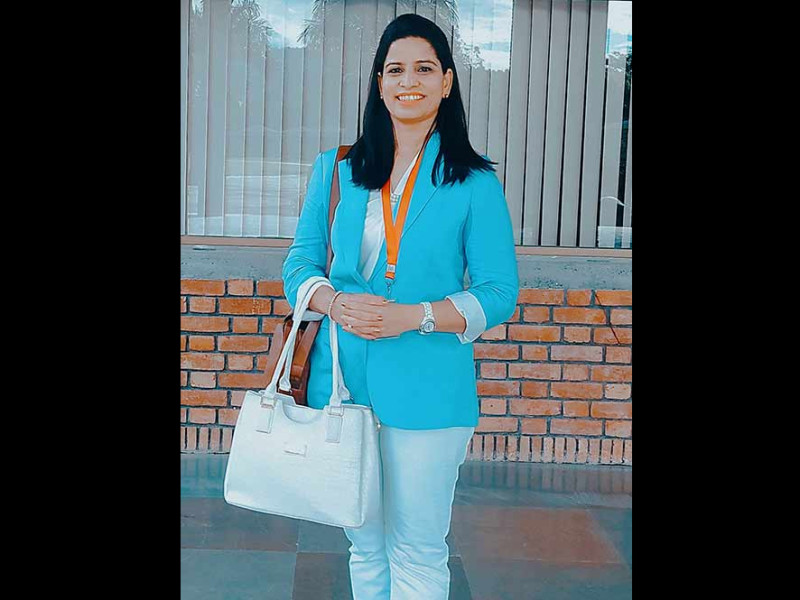 Capt Manjula Katoch conducted a training session on “Professional Dressing and grooming” for Kasiga International School, Dehradun.