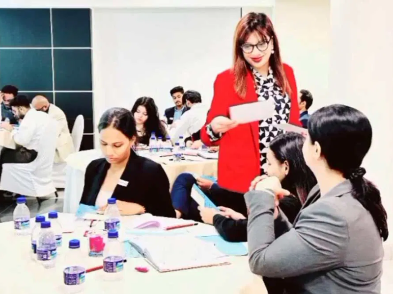 Miloni Doshi recently conducted a training session – “Enhance Negotiation & Communication Skills” for Flore Advisory Pvt Limited