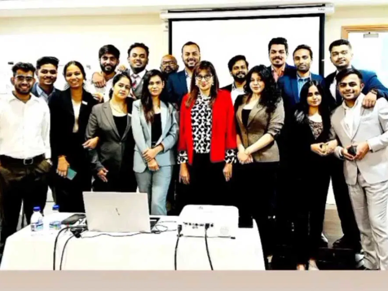 Miloni Doshi recently conducted a training session – “Enhance Negotiation & Communication Skills” for Flore Advisory Pvt Limited