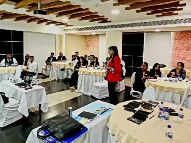 Miloni Doshi recently conducted a training session – “Enhance Negotiation & Communication Skills” for Flore Advisory Pvt Limited