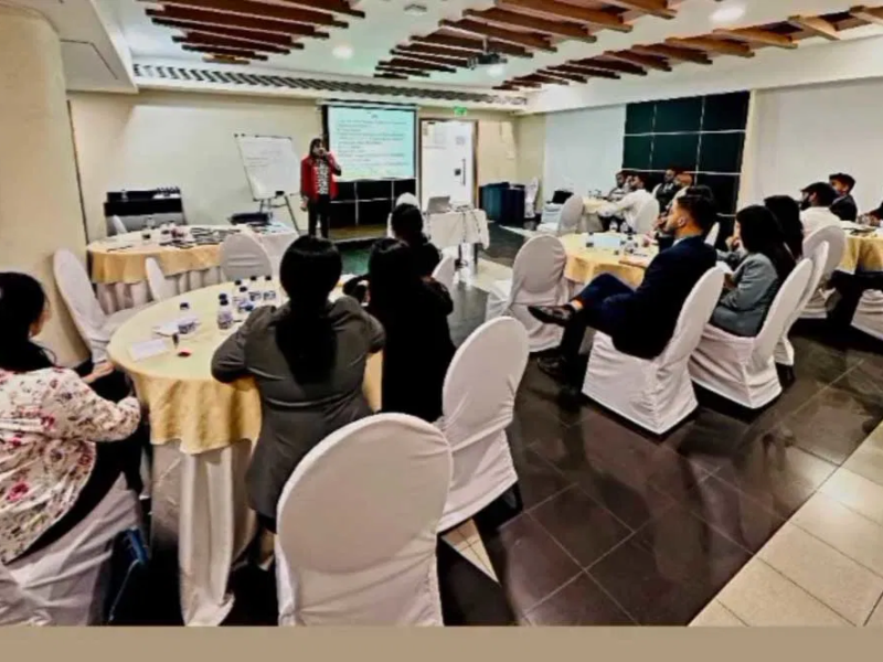 Miloni Doshi recently conducted a training session – “Enhance Negotiation & Communication Skills” for Flore Advisory Pvt Limited