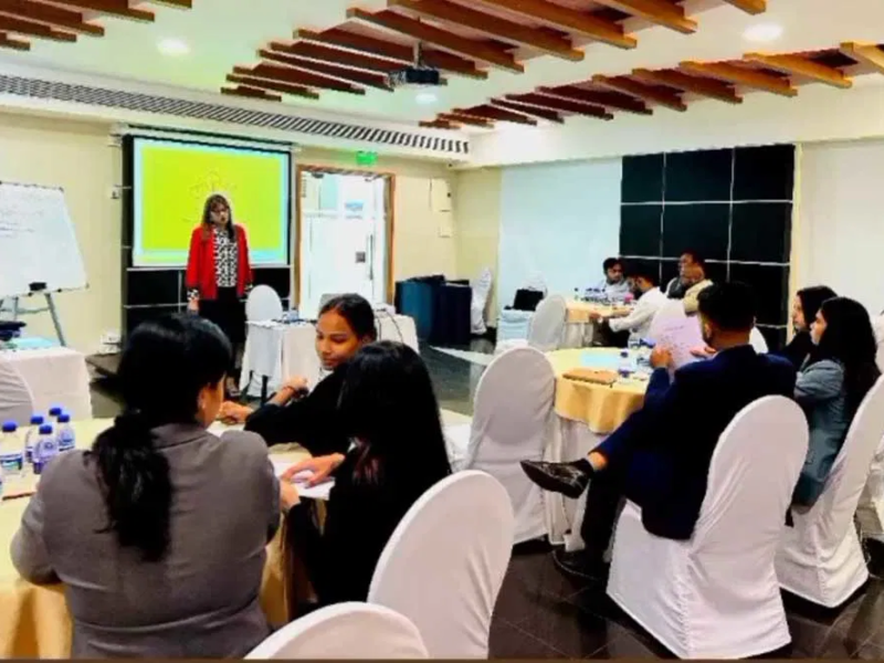 Miloni Doshi recently conducted a training session – “Enhance Negotiation & Communication Skills” for Flore Advisory Pvt Limited