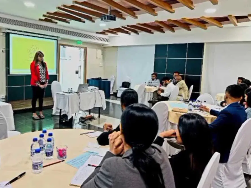 Miloni Doshi recently conducted a training session – “Enhance Negotiation & Communication Skills” for Flore Advisory Pvt Limited