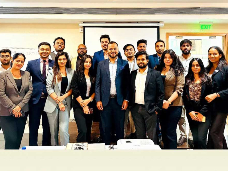 Miloni Doshi recently conducted a training session – “Enhance Negotiation & Communication Skills” for Flore Advisory Pvt Limited