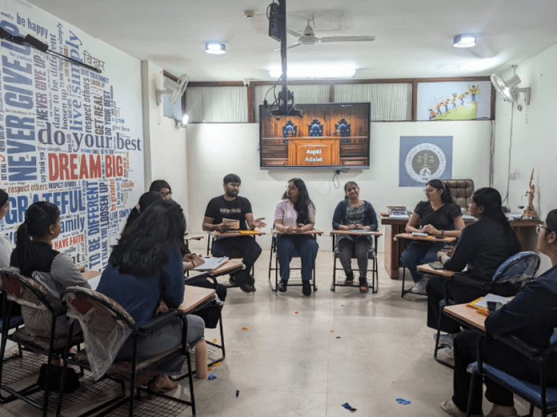 Chandigarh based Image Consultant & Soft Skills Trainer, Monika Dhiman delivered a 4 hours Soft Skills Intensive workshop for Judiciary aspirants