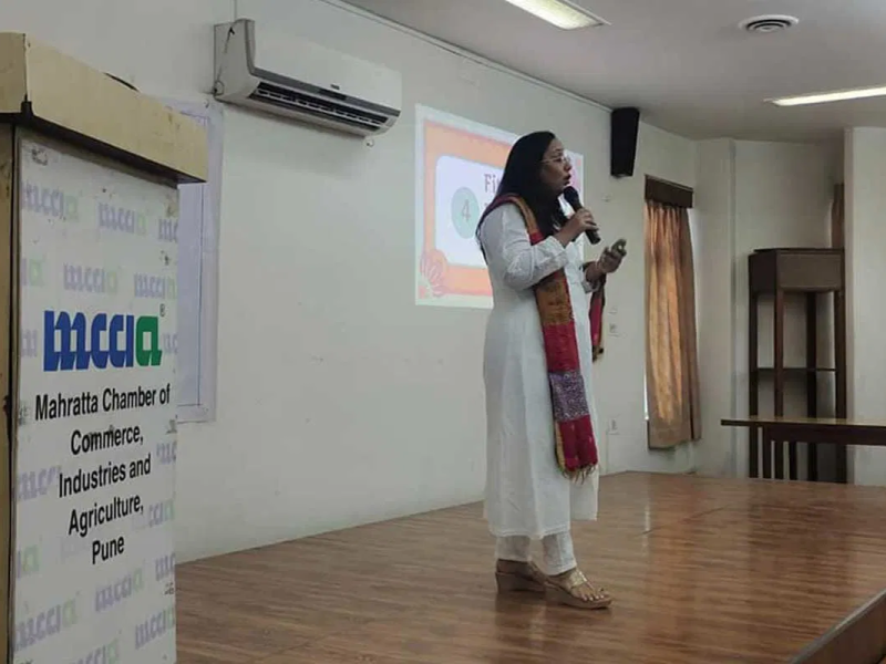 Nikita Sankeshwar Gorde Invited as a guest speaker for an Entrepreneurship Awareness Programme organised by MSME
