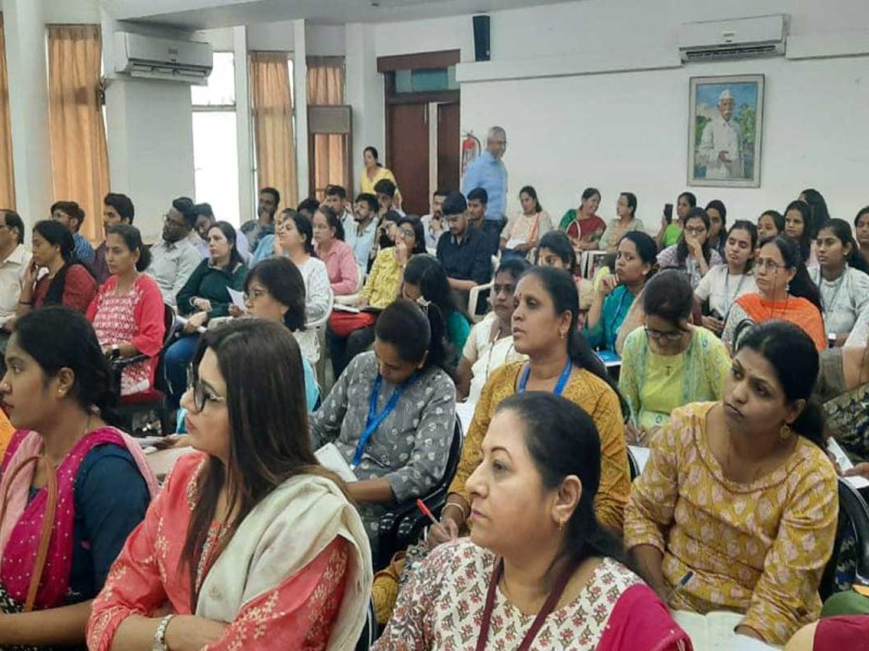Nikita Sankeshwar Gorde Invited as a guest speaker for an Entrepreneurship Awareness Programme organised by MSME