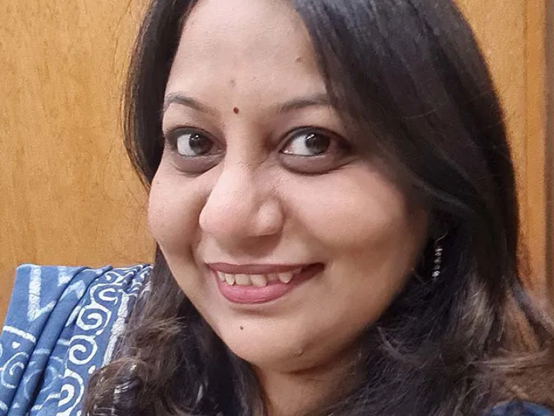 Pune based Image Consultant Nikita Sankeshwar Gorde conducted 3 sessions which included a practical market visit
