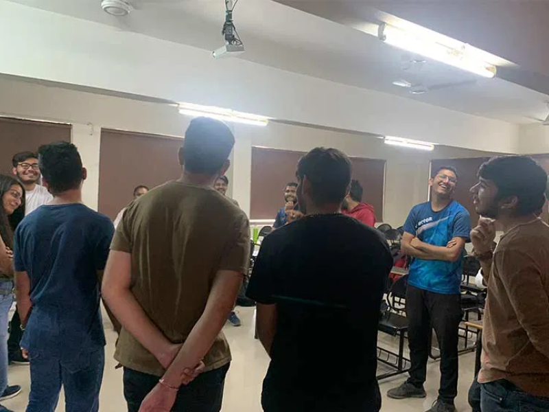 Palak Sirwani Conducted a Workshop for Sports Management Students of “LJ University”, Ahmedabad.