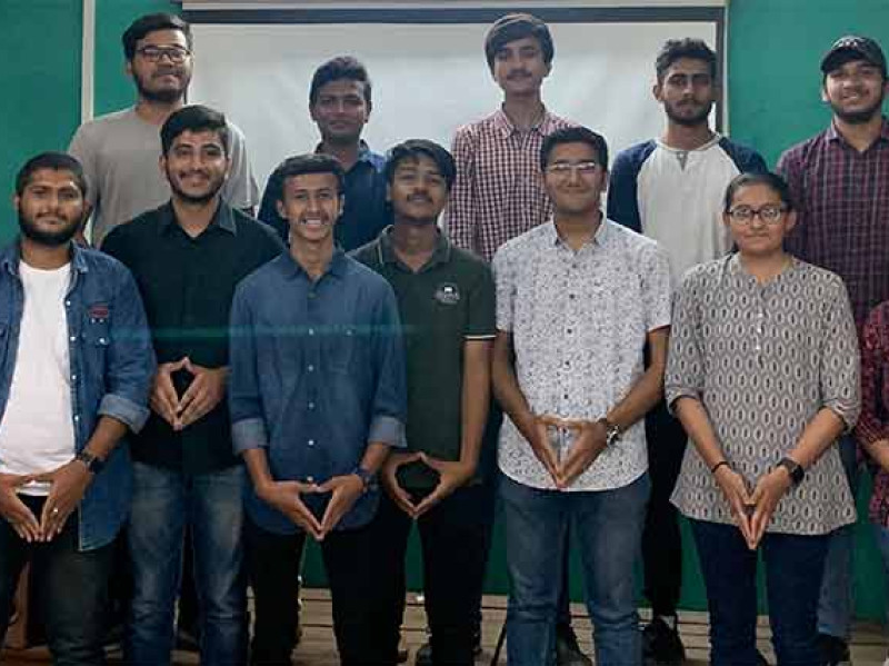 Palak Sirwani Conducted a Workshop for Sports Management Students of “LJ University”, Ahmedabad.