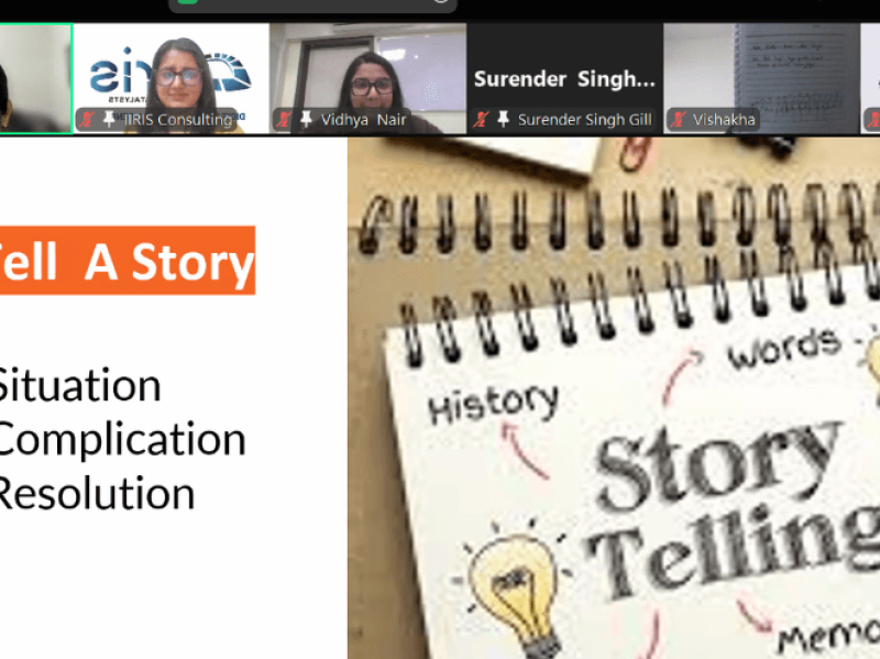 New Delhi-based Soft Skills Trainer Parul Sharma conducted an online session on 