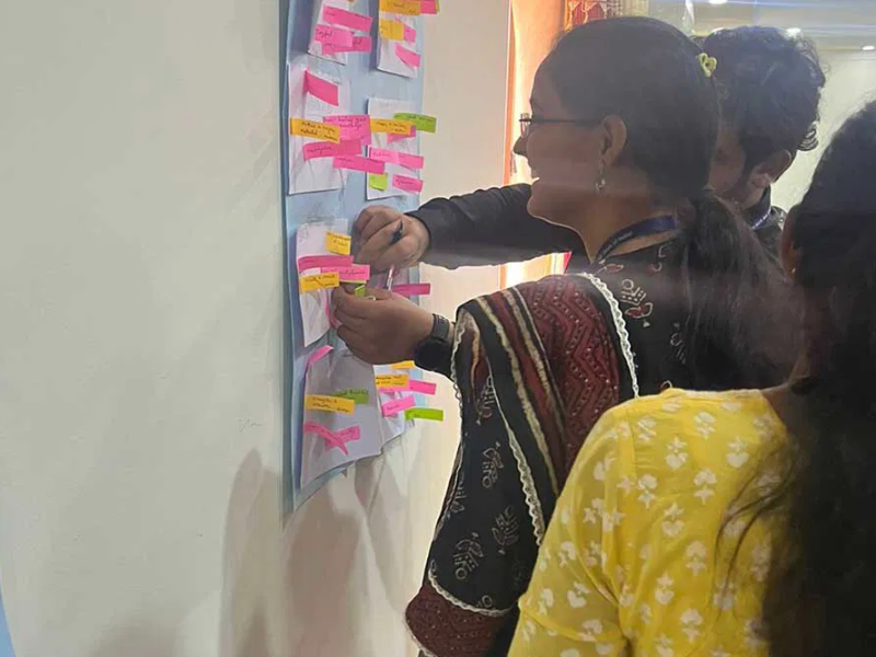 Preeti Agarwal recently conducted a training session, An Intro to Emotional Intelligence at ICBM, Hyderabad