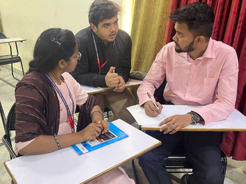 Preeti Agarwal recently conducted a training session, An Intro to Emotional Intelligence at ICBM, Hyderabad